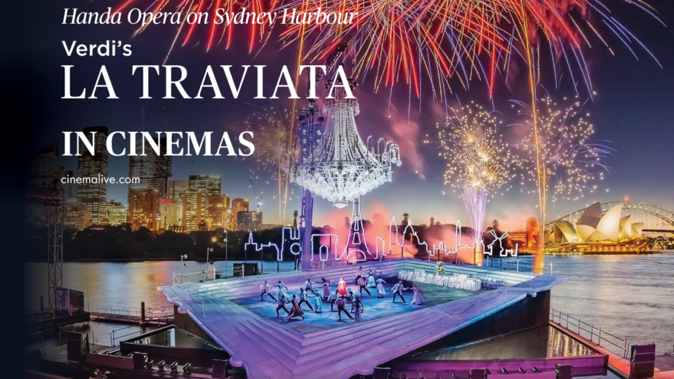 La Traviata on Sydney Harbour