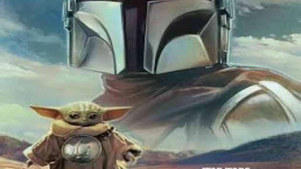 Star Wars: Mandalorian & Groku