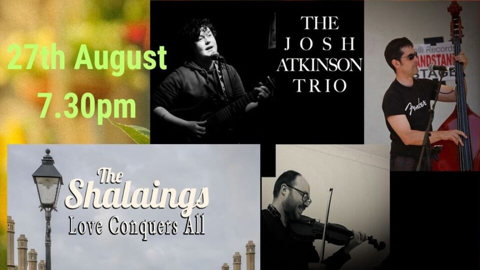 Josh Akinson Trio & the Shailangs