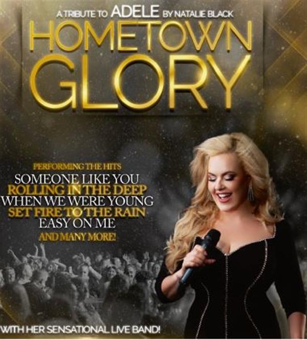 HOMETOWN GLORY: A TRIBUTE TO ADELE BY NATALIE BLACK